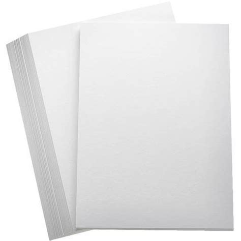 Arts & Crafts : A4 White Matte Cardstock (160gsm or 300gsm) - SA ...