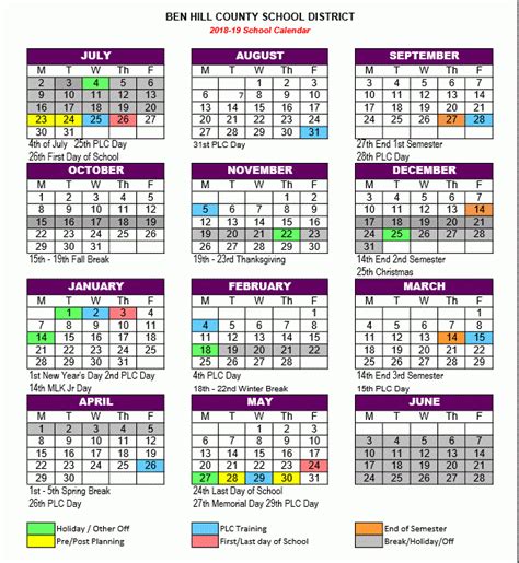 [High Resolution] Jcps Calendar 2023