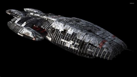 Battlestar Galactica spaceship wallpaper - TV Show wallpapers - #36731