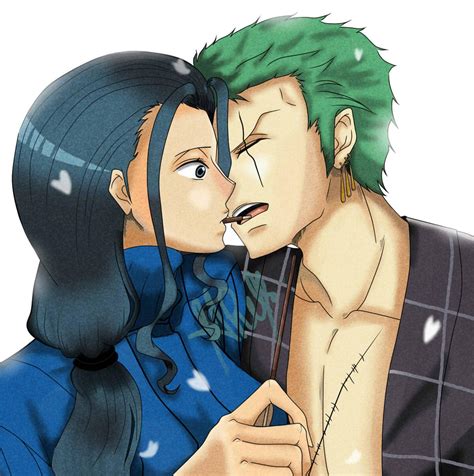 One Piece Zoro x Robin by Grae-chi on DeviantArt