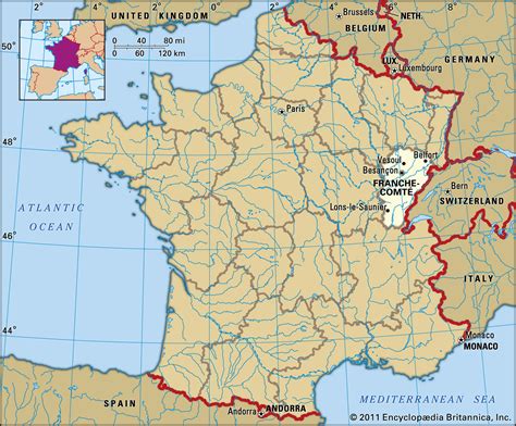 Franche-Comté summary | Britannica