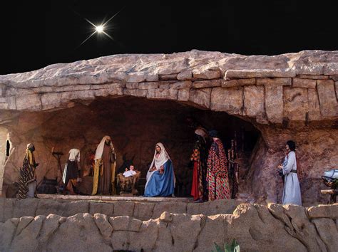 Nativity Scene At The Vatican Photograph by Rick Cooper Photography ...