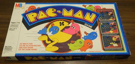 Pac-Man Board Game (1980) Review and Rules | Geeky Hobbies