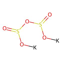 Potassium metabisulfite - Chemical & Physical Properties by Cheméo