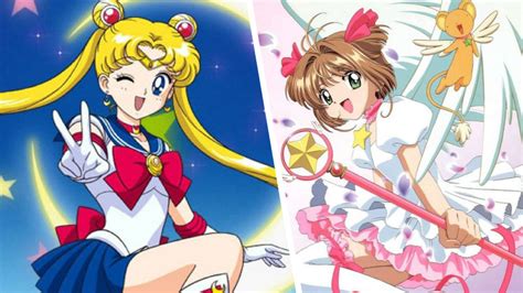 Este crossover de Sailor Moon con Sakura Card Captor junta todo el girl ...