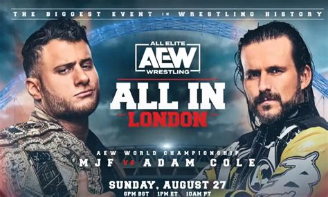 AEW All In 2023 (Wrestling Review) - New Fury Media