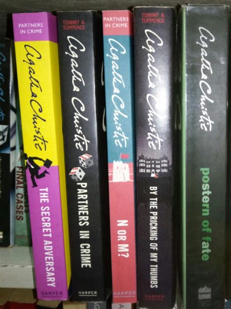 Agatha Christie / Tommy and Tuppence complete collection, Hobbies ...