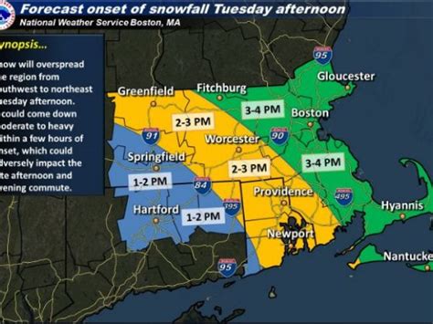 Massachusetts Weather Forecast: Up To Half-Foot Of Snow Throughout ...