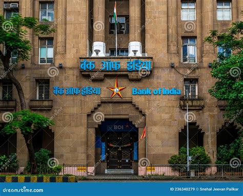 Bank of India Head Office Building Built by British in South Mumbai ...