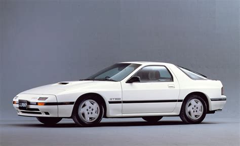 1986→1988 Mazda Savanna RX-7 GT Limited