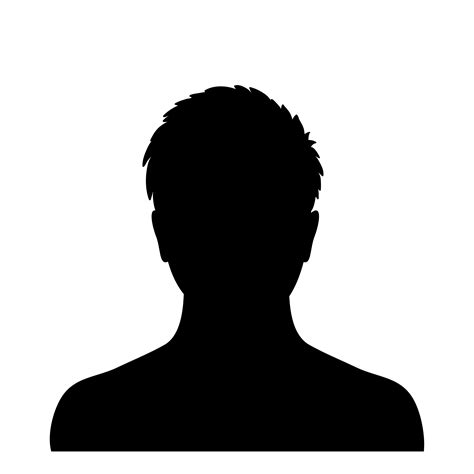 Man Silhouette Profile at GetDrawings | Free download