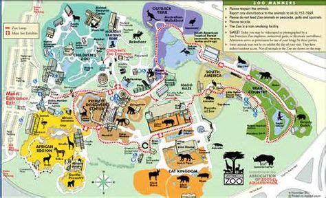 San Francisco Zoo Map – Verjaardag Vrouw 2020