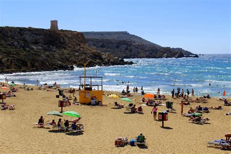 Southern Blue Traveler: GOLDEN BAY ~ MALTA