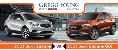 2021 Buick Encore vs. Encore GX: What’s the Difference?