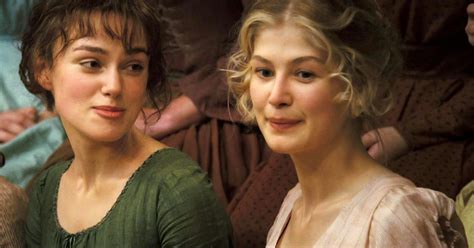 Pride and Prejudice 2005 - Elizabeth Bennet and Jane Bennet | Orgoglio ...