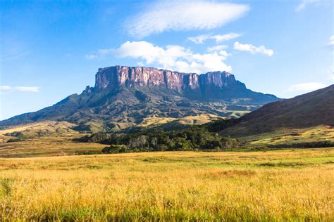 Monte Roraima - Geografia - InfoEscola