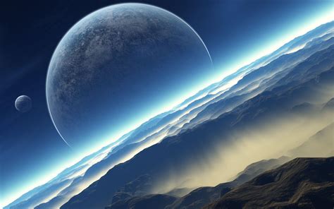 3D Space Wallpapers - Wallpaper Cave