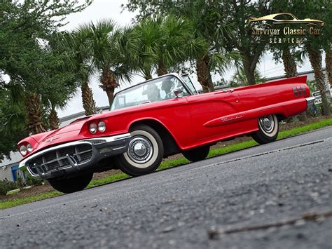 1960 Ford Thunderbird | Survivor Classic Cars Services