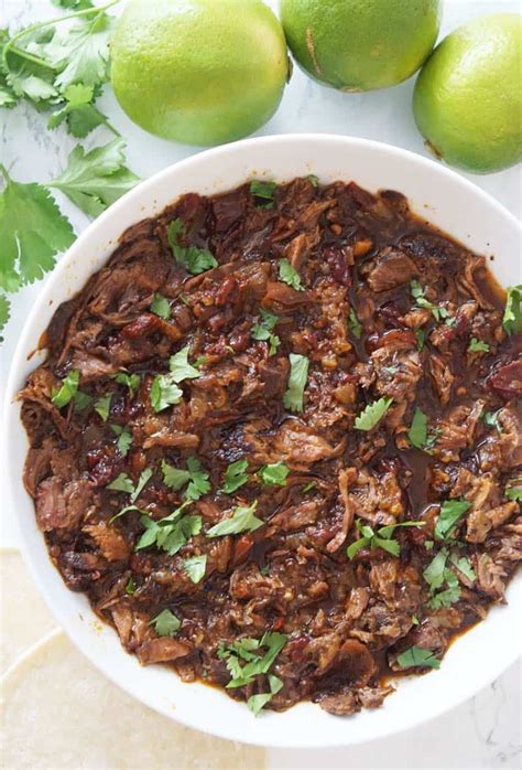 Chipotle Beef Barbacoa Recipe - A Food Lover's Kitchen