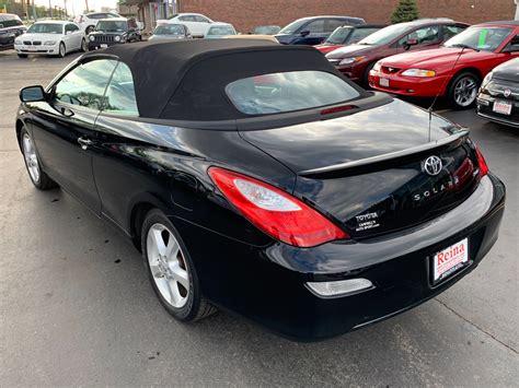 2008 Toyota Camry Solara SLE V6 Convertible Stock # 4203 for sale near ...