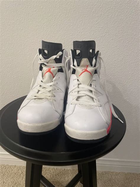 Jordan Brand Jordan 6 White Infrared (2014) | Grailed