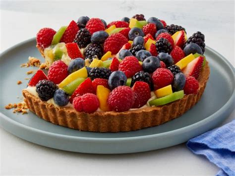 Fresh Fruit Tart Recipe | Joanne Chang | Food Network