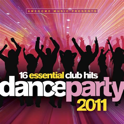 Dance Party 2011: 16 Essential Club Hits: Various Artists: Amazon.ca: Music