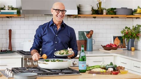 Stanley Tucci shares his signature pasta recipe with all the ...