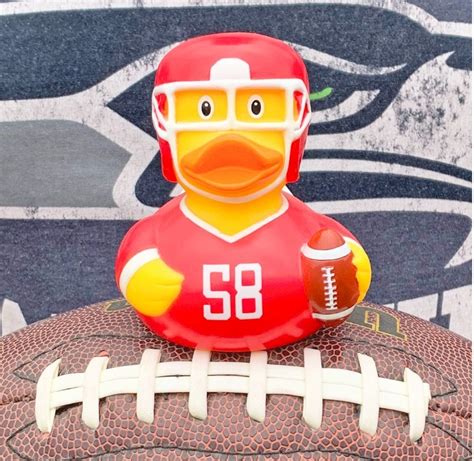 Rubber duck American football LILALU