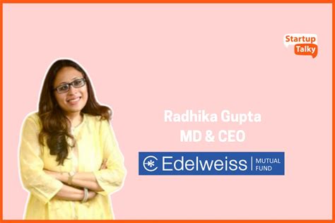 Radhika Gupta: Edelweiss Mutual Fund CEO to Shark Tank Judge