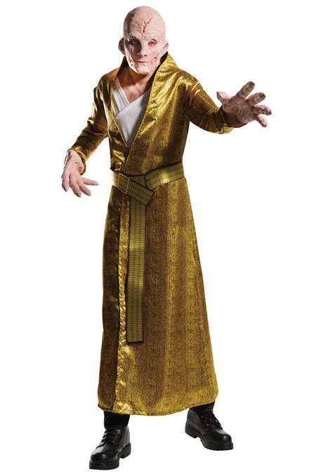 Star Wars The Last Jedi Deluxe Supreme Leader Snoke Costume for Men