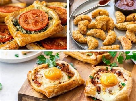 Savoury Recipes Using Puff Pastry Sheets | Deporecipe.co