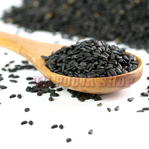 Buy online Black Sesame Seeds (Til) for Worship and Health from India