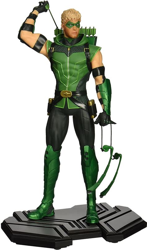 DC Collectibles DC Comics Icons: Green Arrow Statue – Smallville Comics