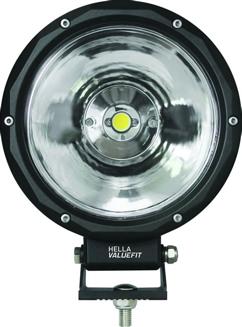 Hella ValueFit 7" LED Off-Road Lights | Quadratec