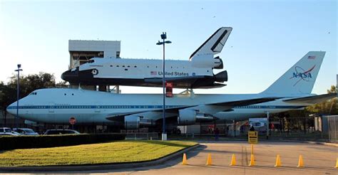 What Happened To The Boeing 747s That Flew The Space Shuttle? - Simple ...