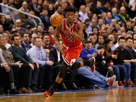 Jimmy Butler meets with the Bulls on Monday on future