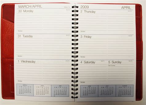 Leather Planners, Leather Weekly Planners, Leather Monthly Planners ...