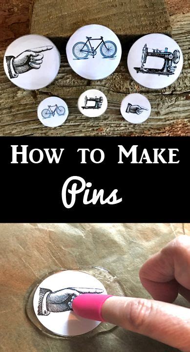 How to Make Pins! | Make your own pins, Handmade pins, Badges diy