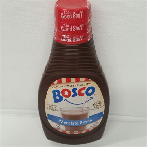 Bosco Chocolate Syrup, 15 oz - Walmart.com