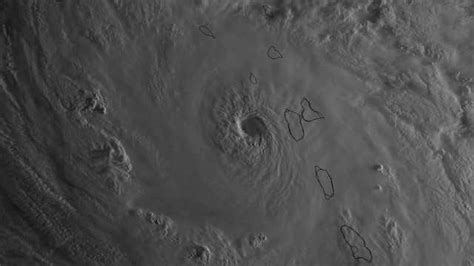 Hurricane Maria's Incredible Strength Captured By Satellite Images as ...