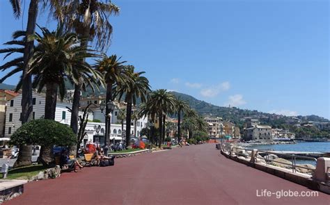 Beaches Rapallo. Coastal Rapallo