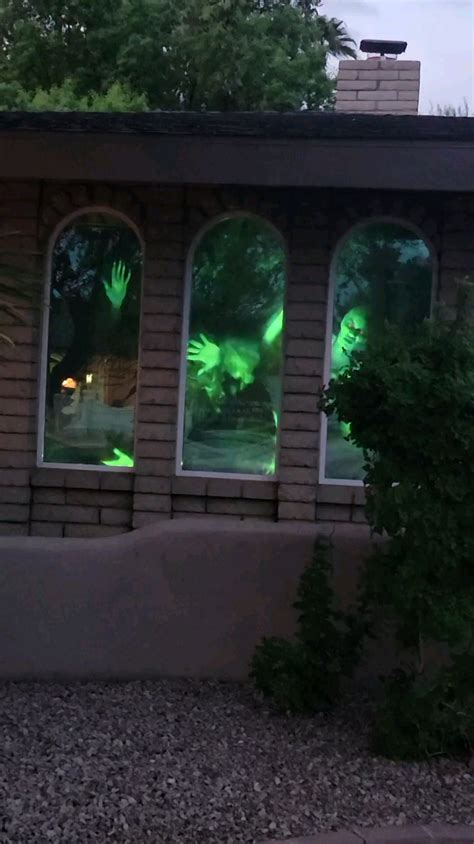 This hollusion projection for halloween : r/Damnthatsinteresting