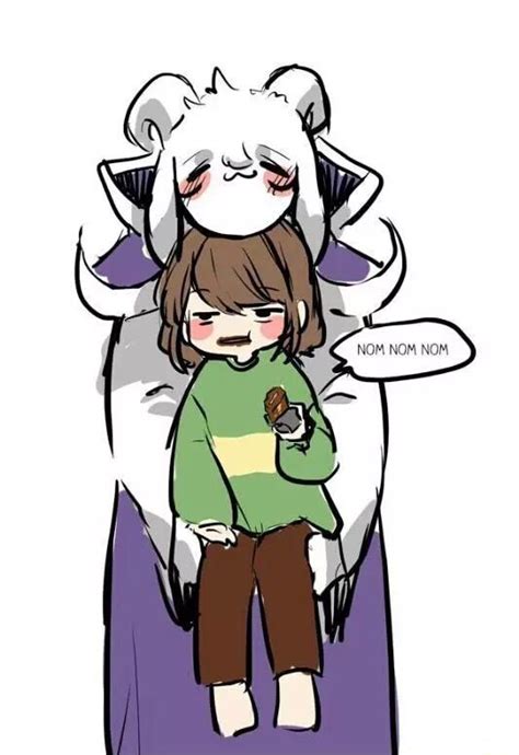 Chasriel / Chariel / chara X asriel / asriel X chara / undertale ...