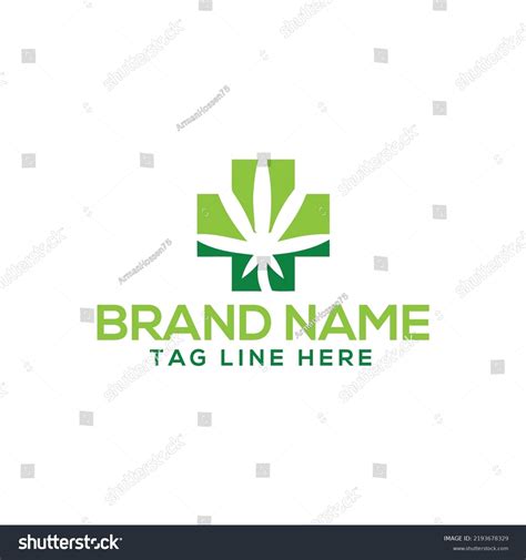 Medical Healthcare Hospital Clinic Logo Design Stock Vector (Royalty ...