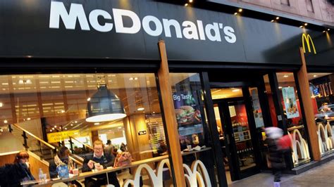 Should McDonald's be alarmed by UK strike?