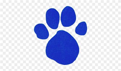 Blue's Clues Paw Print - Blues Clues Paw Print - Blue's Clues Gold ...