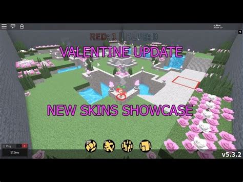 Valentine Update! New Skins Showcase! (Roblox Critical Strike) - YouTube