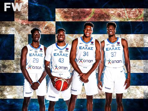 Giannis Antetokounmpo On Playing With His Brothers For Greece: “It’s A ...