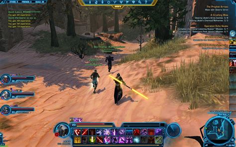 - MMORPG.com Star Wars: The Old Republic Galleries